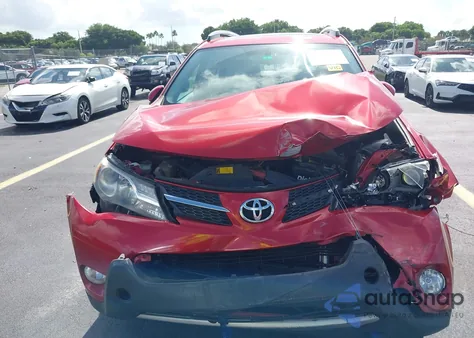 2013 Toyota Rav4 Xle from USA, damaged, VIN 2T3WFREV6DW055023